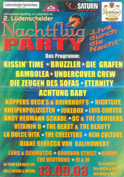 Livemusik - Nachtflug Party Liveband