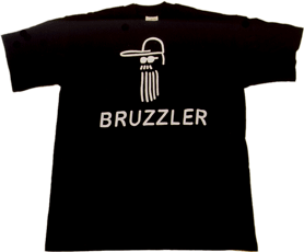 BRUZZLER T-Shirt, printed